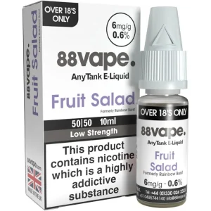 Fruit salad 88Vape Any Tank e-liquid 10ml