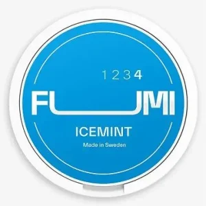 Fumi Swedish Nicotine Pouches Icemint - 5 Pack