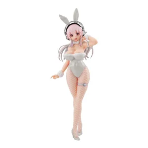 Furyu Bicute Bunnies Figure Super Sonico Pearl White Version Collectible