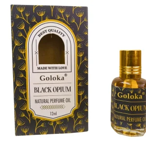 Goloka - Black Opium Natural Perfume Oil (Attar) 12ml