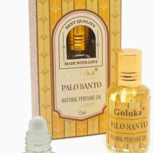 Goloka - Palo Santo Natural Perfume Oil (Attar) 12 ml