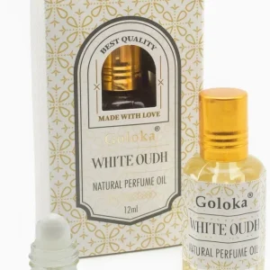 Goloka - White Oudh Natural Perfume Oil (Attar) 12 ml
