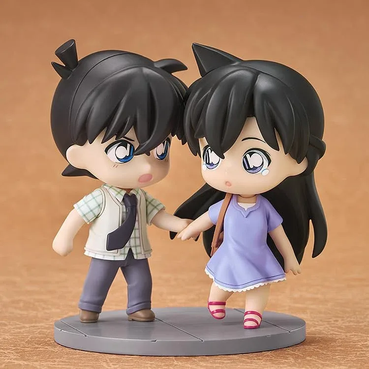 Good Smile Arts Shanghai Detective Conan Shinichi Kudo and Ran Mouri Figures Set - Image 2