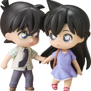 Good Smile Arts Shanghai Detective Conan Shinichi Kudo and Ran Mouri Figures Set