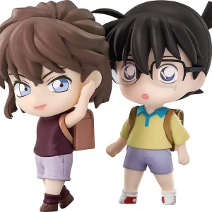 Good Smile Arts Shanghai Qset+ Detective Conan Edogawa and Ai Haibara Figures Japan