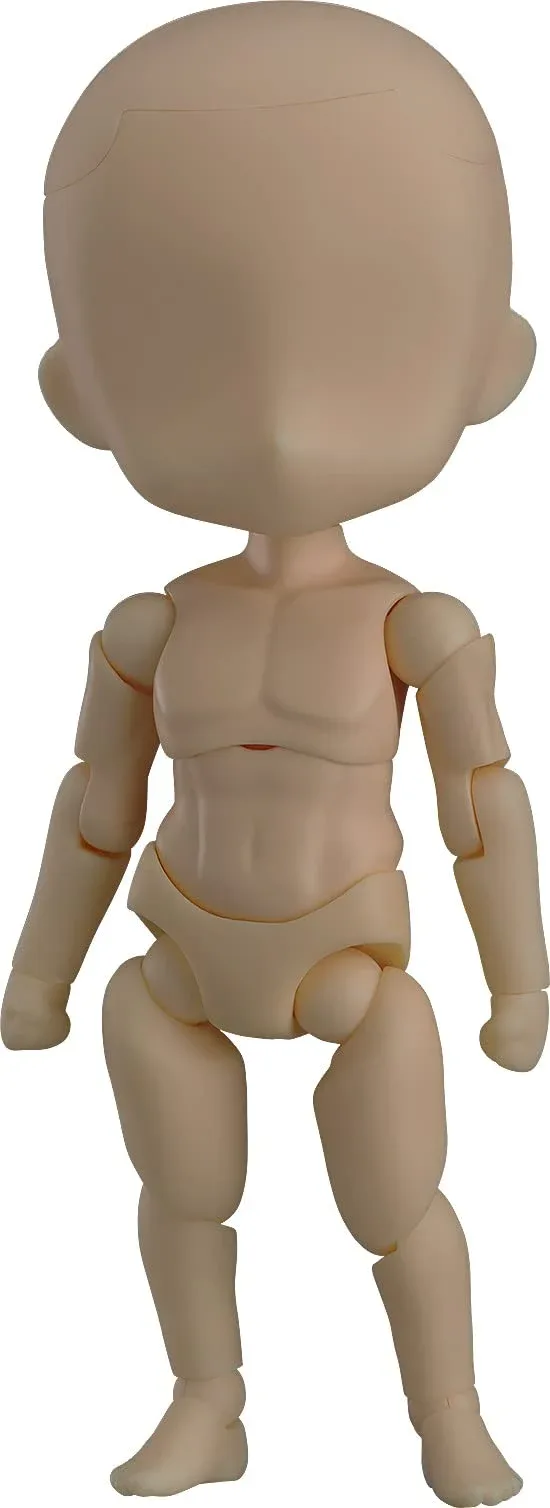 Good Smile Company Nendoroid Doll Archetype Man 1.1 Cinnamon Figure