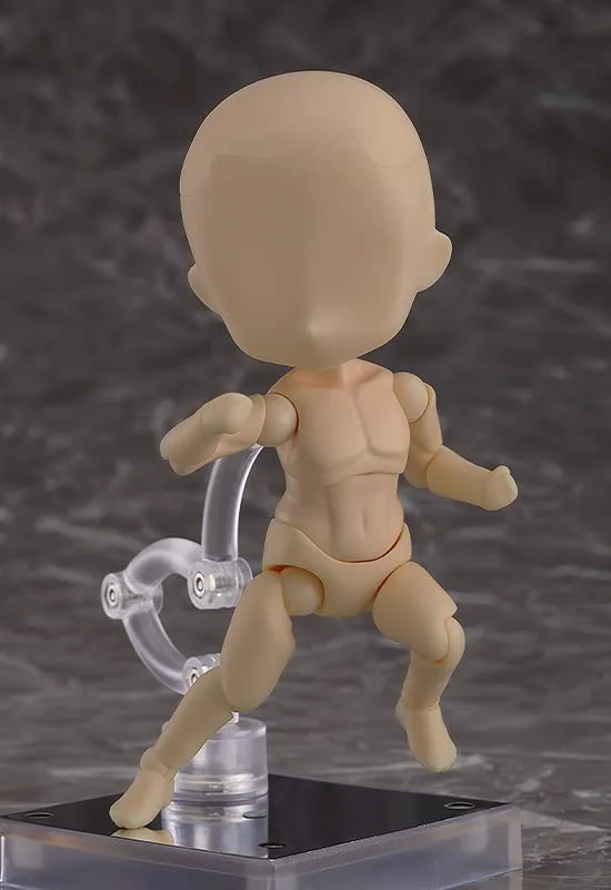 Good Smile Company Nendoroid Doll Archetype Man 1.1 Cinnamon Figure - Image 2