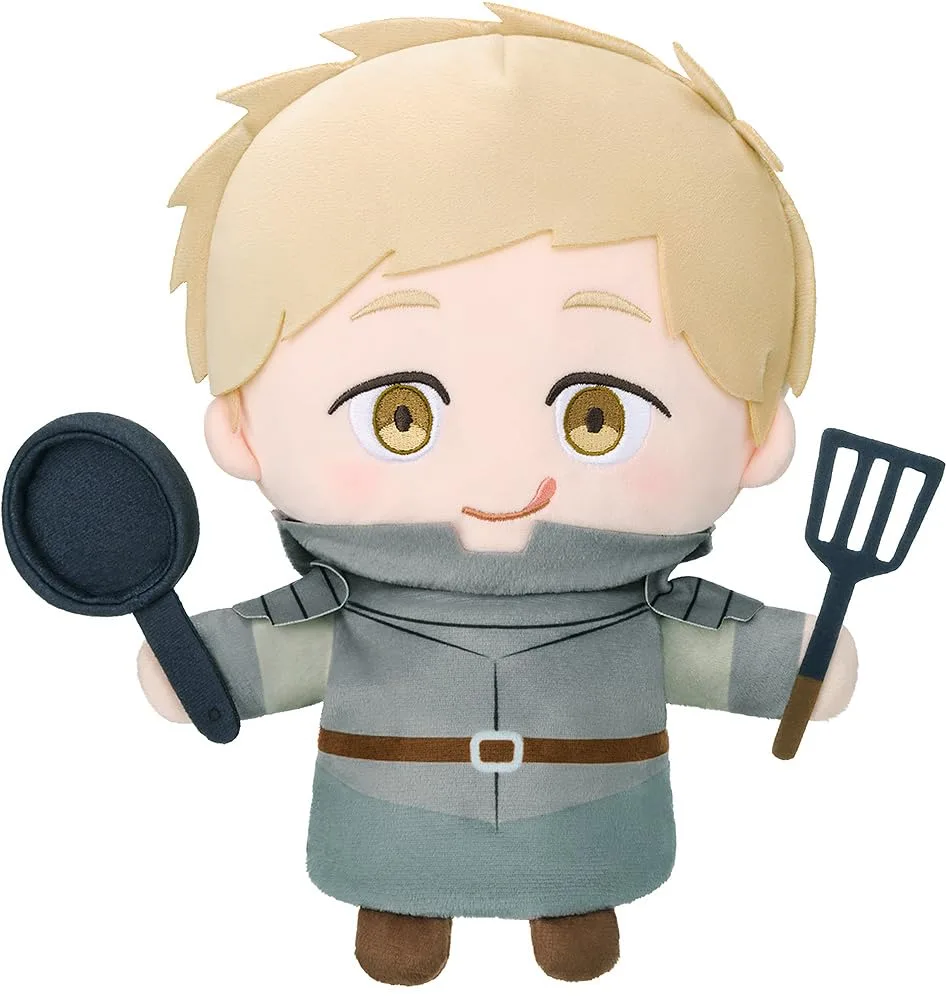 Good Smile Moment Delicious In Dungeon Laios Hand Puppet - Fun Collectible Toy