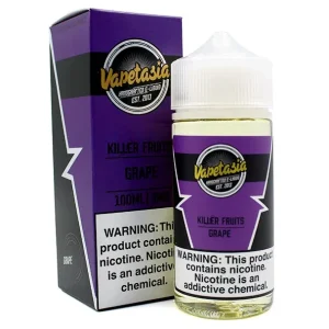 Grape - 3mg - Vapetasia - 100mL