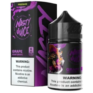 GRAPE - A$AP Grape - Nasty juice - 60ml -3mg