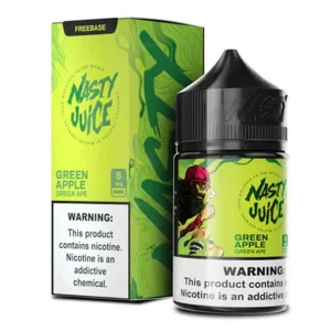 Green Apple Green Ape - Nasty Juice - 60ml - 6mg