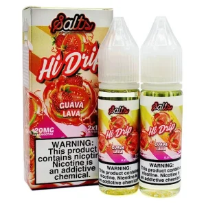 Guava Lava - 20mg - Hi-Drip Salt - 30mL