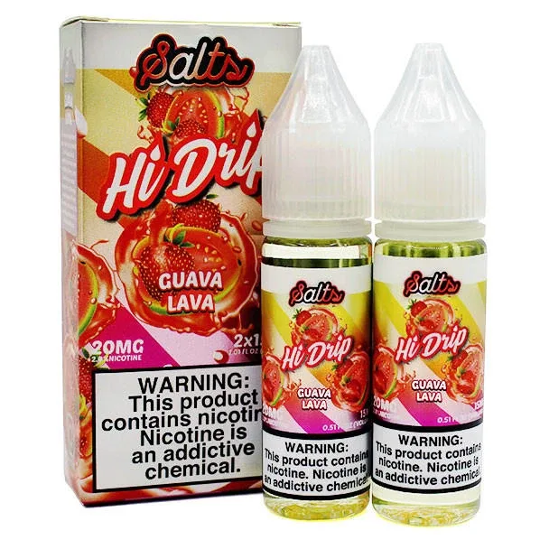 Guava Lava - 20mg - Hi-Drip Salt - 30mL