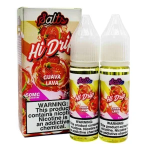 Guava Lava - 50mg - Hi-Drip Salt - 30mL