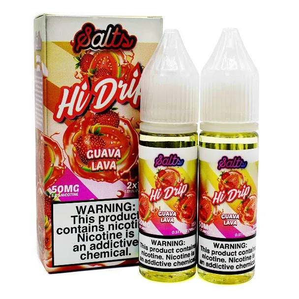 Guava Lava - 50mg - Hi-Drip Salt - 30mL