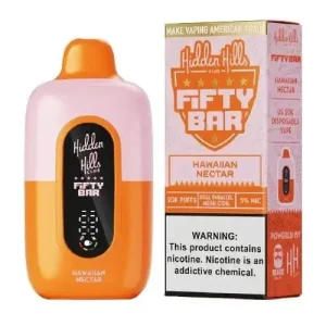 Hawaiian Nectar - Fifty Bar 20K Disposable Vape