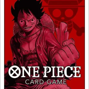 Herds One Piece Trading Card Game Card Sleeve Set 1 - 4 Sleeve Types by Bandai