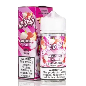Hi-Drip Series Nectarine Lychee Vape e-Liquid 100mL