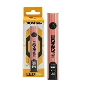 Honeystick Digital 510 Thread Vape Cart Pen Battery