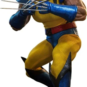 Hot Toys Honoo Studio 1/6 Scale Wolverine Without Mask Figure Marvel Comics