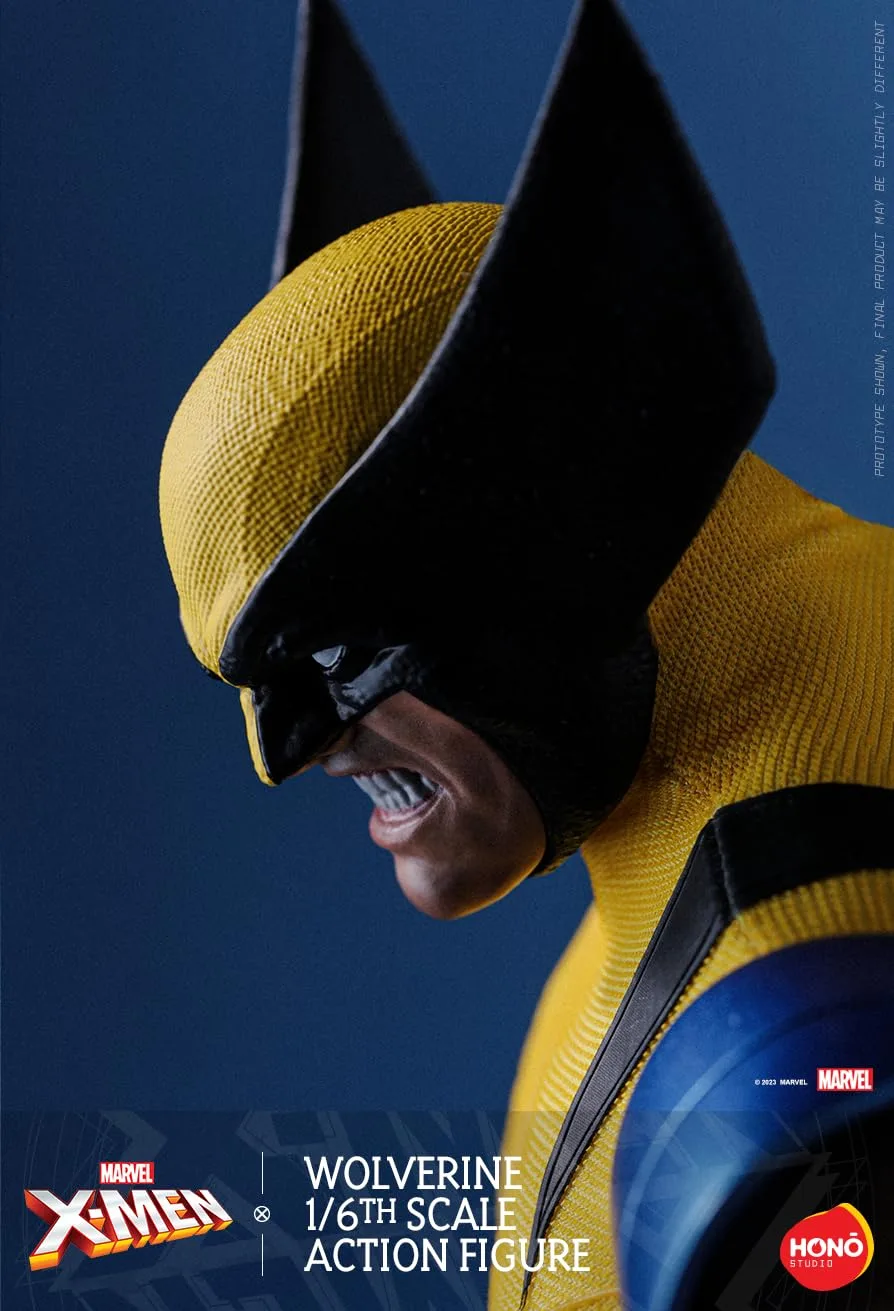 Hot Toys Honoo Studio Marvel Comics Wolverine 1/6 Scale Action Figure - Image 2