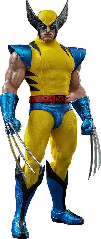 Hot Toys Honoo Studio Marvel Comics Wolverine 1/6 Scale Action Figure