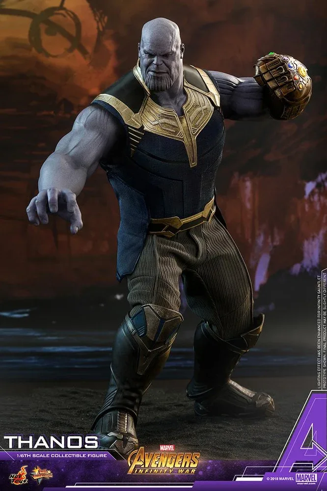 Hot Toys Movie Masterpiece Avengers Infinity War Thanos 1/6 Scale Figure - Image 2
