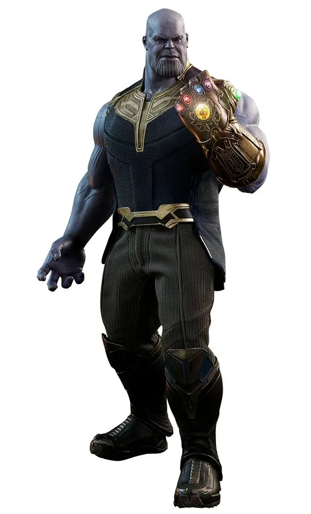 Hot Toys Movie Masterpiece Avengers Infinity War Thanos 1/6 Scale Figure