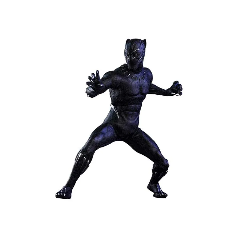 Hot Toys Movie Masterpiece Black Panther 1/6 Scale Action Figure