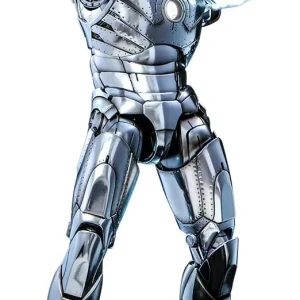 Hot Toys Movie Masterpiece Diecast Iron Man Mark 2 2.0 Version 1/6 Scale Figure