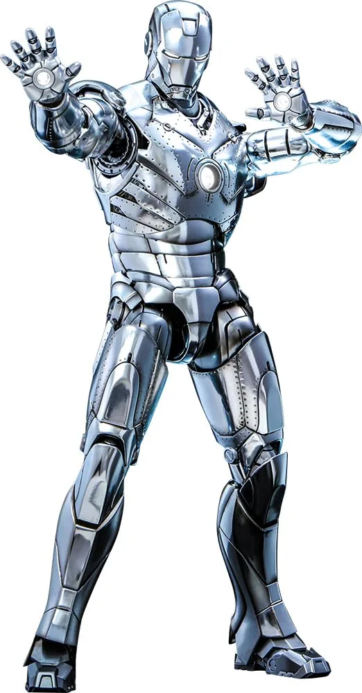 Hot Toys Movie Masterpiece Diecast Iron Man Mark 2 2.0 Version 1/6 Scale Figure