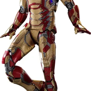 Hot Toys Movie Masterpiece Iron Man 3 Mark 42 2.0 Version 1/6 Scale Figure