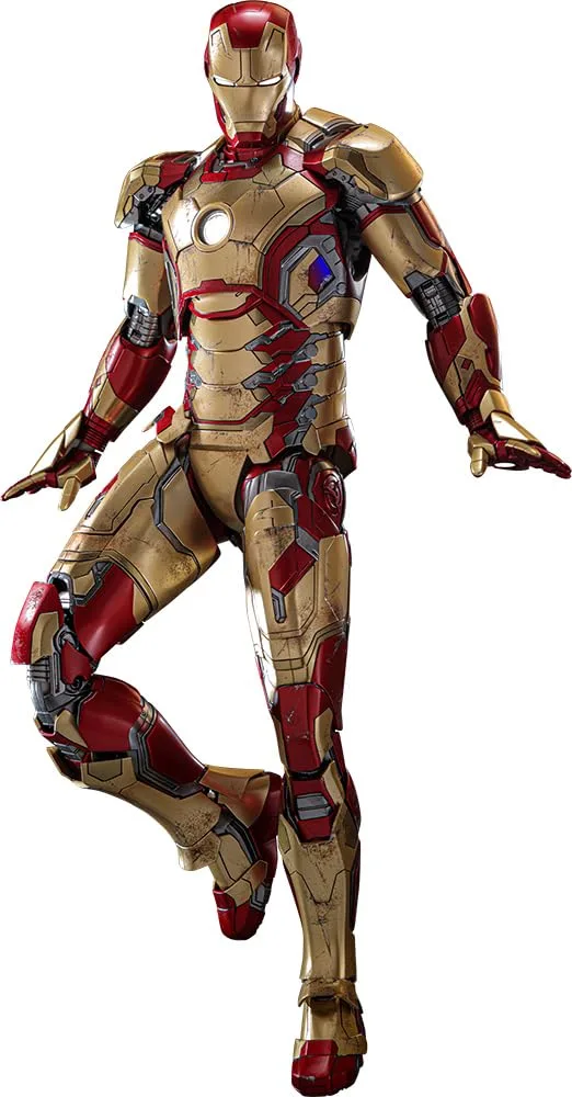Hot Toys Movie Masterpiece Iron Man 3 Mark 42 2.0 Version 1/6 Scale Figure