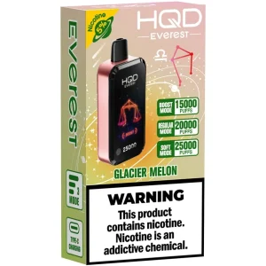 HQD Cuvie Everest 25K: Glacier Melon