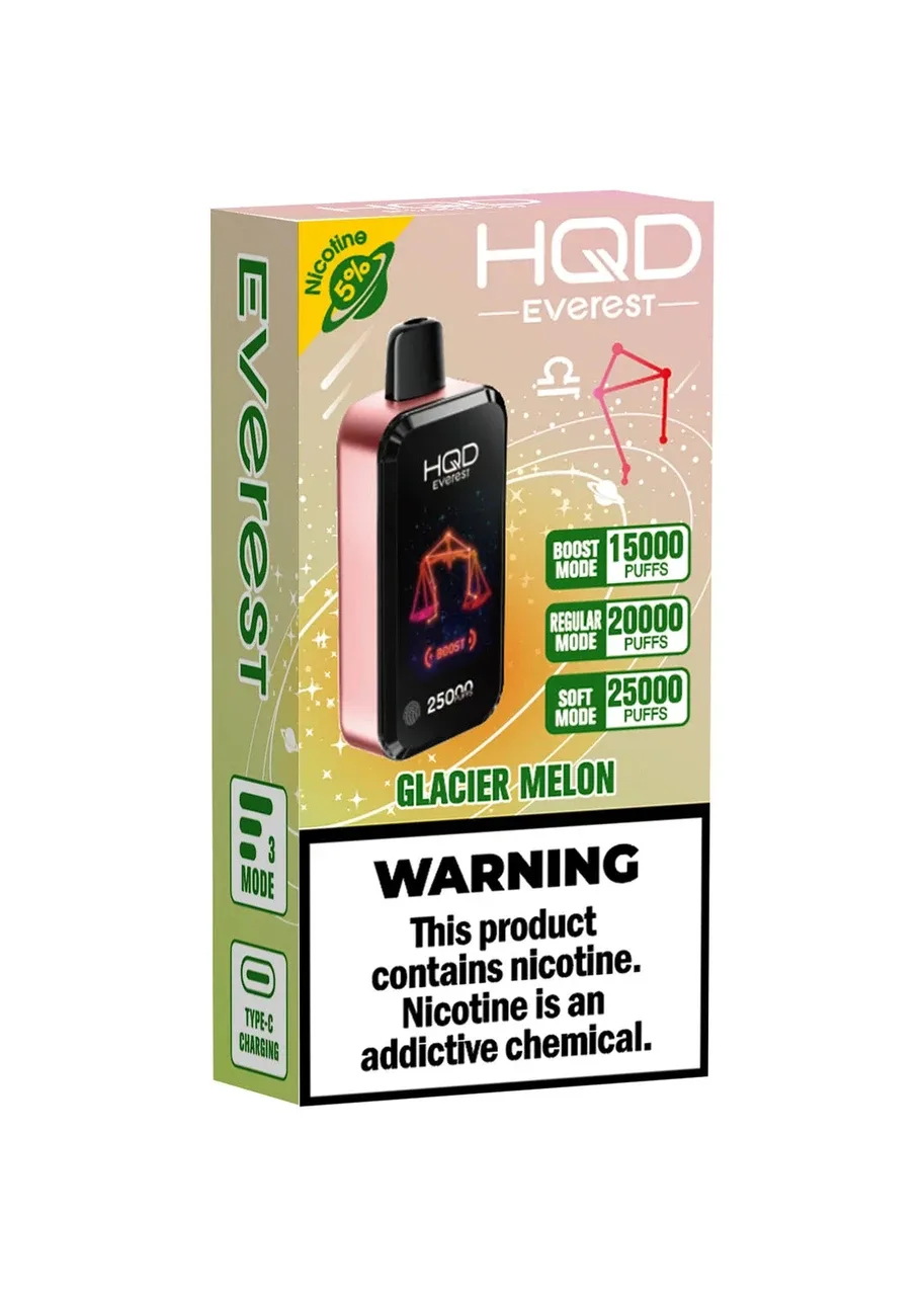 HQD Cuvie Everest 25K: Glacier Melon
