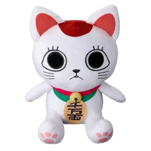 Hundreds Bandai Dandadan Talking Turbo Granny Lucky Cat Toy