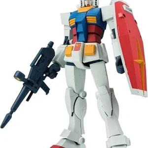 Hundreds Bandai Gundam RX-78-2 Ver ANIME Japan Official Action Figure