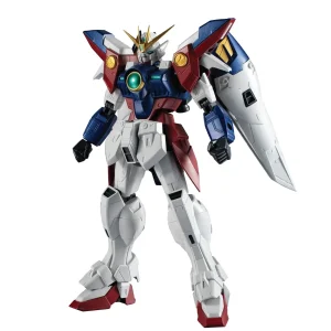 Hundreds Bandai Gundam Universe Wing Gundam Zero Action Figure Japan Official