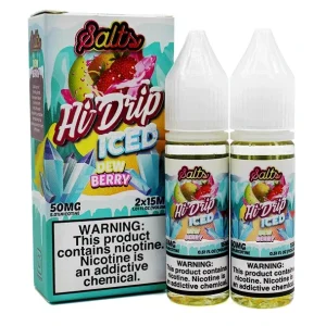 Iced Dewberry - 50mg - Hi-Drip Salt - 30mL