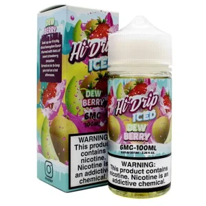 ICED Dewberry - 6mg - Hi-Drip - 100mL