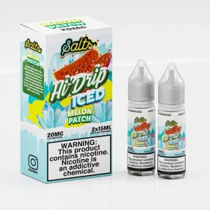 Iced Melon Patch - 20mg - Hi-Drip Salt - 30mL