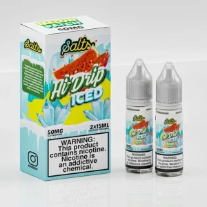 Iced Melon Patch - 50mg - Hi-Drip Salt - 30mL