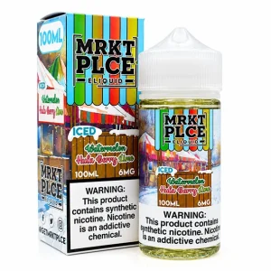 Iced Watermelon Hulaberry Lime - 6mg - MRKT PLCE - 100mL