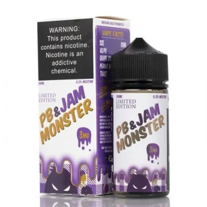 Jam Monster Jam Grape PB&J Vape e-Liquid 100mL