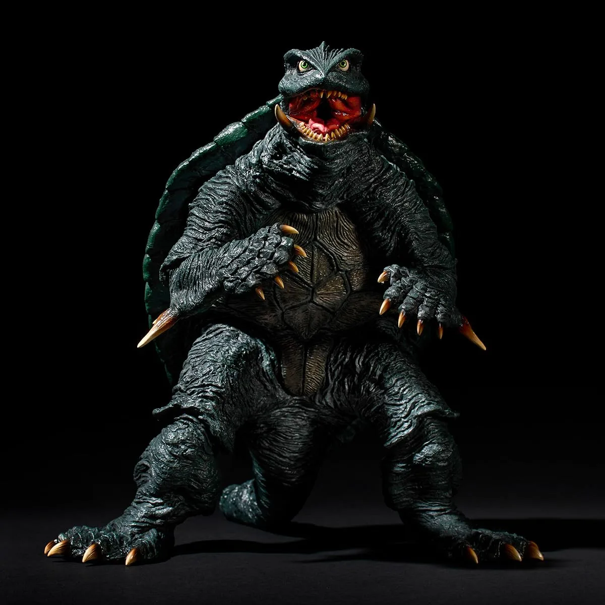 Kaiyodo Mega Soft Vinyl Gamera 1996 G2 Figure from Gamera 2 Attack of Legion - Image 2
