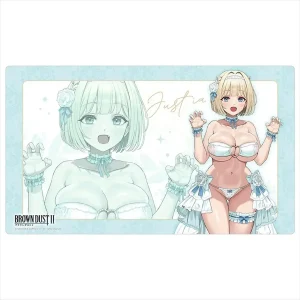 Keith Brown Dust 2 Yustia Wedding Swimsuit Playmat Polyester