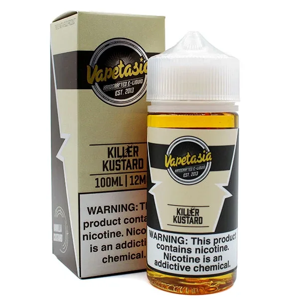 Killer Kustard - 12mg - Vapetasia - 100mL