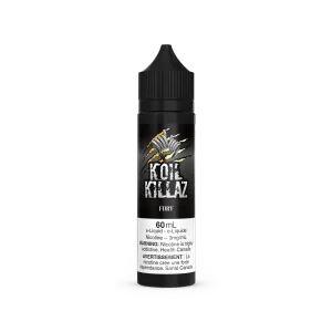 Koil Killaz Freebase - Fury (60mL) | Vape Cloud Canada