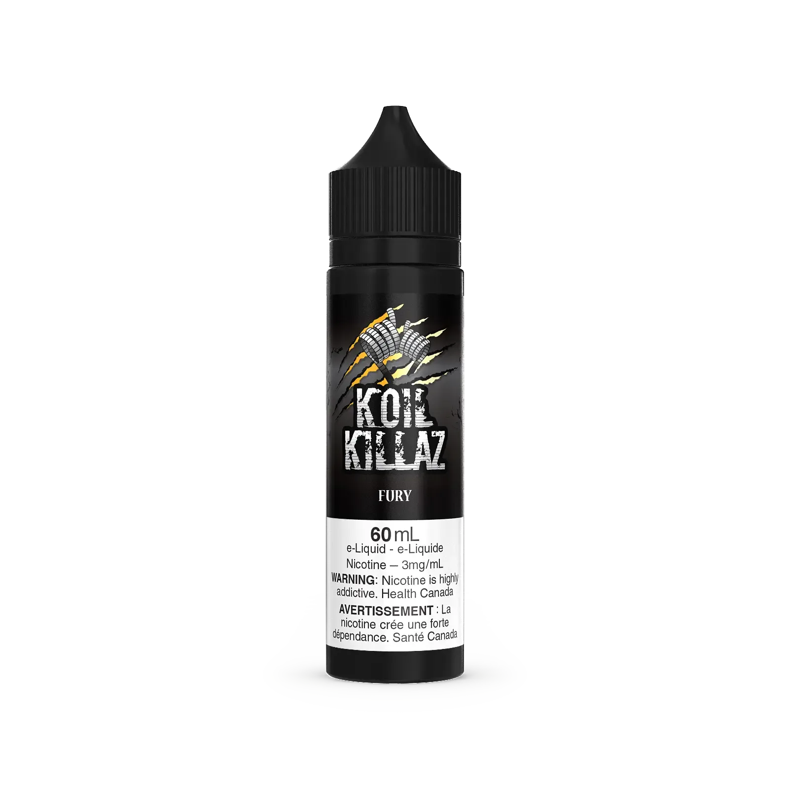 Koil Killaz Freebase - Fury (60mL) | Vape Cloud Canada