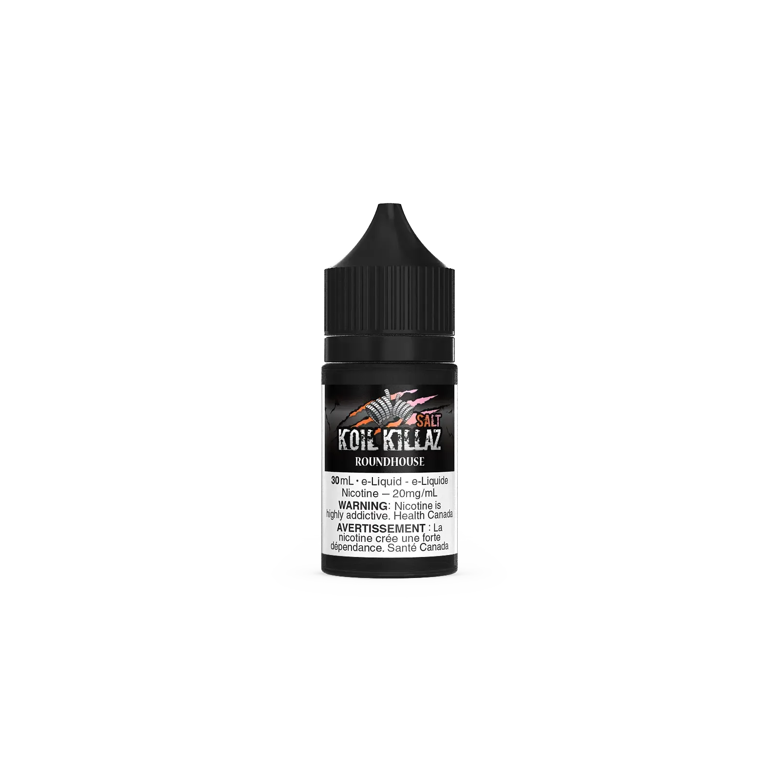 Koil Killaz Nic Salt - Roundhouse (30mL) | Vape Cloud Canada